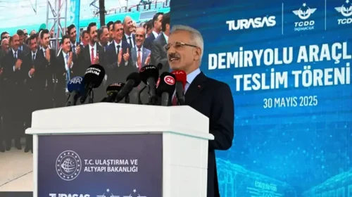Stratejik yük vagonları güneş enerjisiyle üretilecek