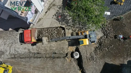 Ünye'de Yağmur Suyu Problemleri İçin Çözüm Adımları Atılıyor