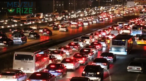 Türkiye'de Trafiğe Kayıtlı Araç Sayısı Artışına Devam Ediyor!