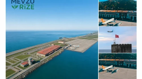 Rize-Artvin Havalimanı, Dört Yılını Geride Bıraktı!