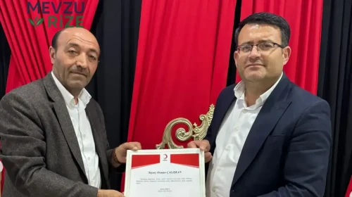 İyiliğin Temsilcileri Onurlandırıldı!