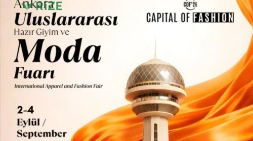 Ankara'da Moda Rüzgarı: Uluslararası Hazır Giyim Fuarı 2-4 Eylül'de Kapılarını Açıyor