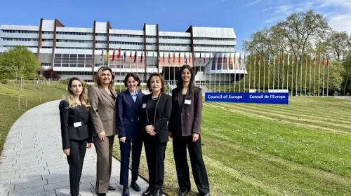 Emine Sabancı Kamışlı, Uluslararası Sivil Toplum Kuruluşları Zirvesi'nde Buluştu