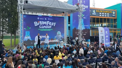 Samsun'da Bilim ve Teknoloji Şöleni: BİLİMFEST Başarıyla Gerçekleşti!