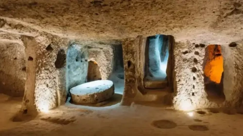 Kaymaklı Yeraltı Şehri nerede? Kaymaklı Yeraltı Şehri'ne nasıl gidilir, güzel mi?