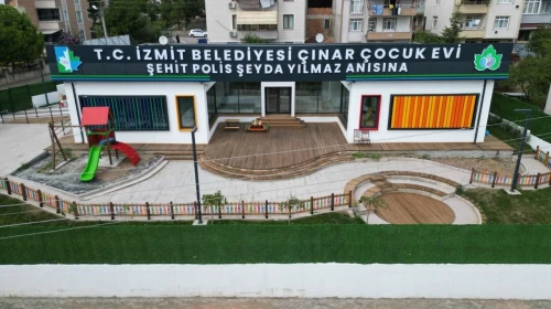 Şehit Polis Şeyda Yılmaz'ın Adı İzmit'teki Bir Çocuk Evine Verildi