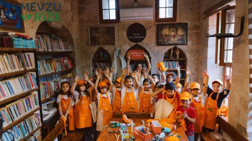 Hepsiburada, 7. Mardin Bienali'nde Gençler ve Çocuklar için Sanat Deneyimleri Sunuyor!