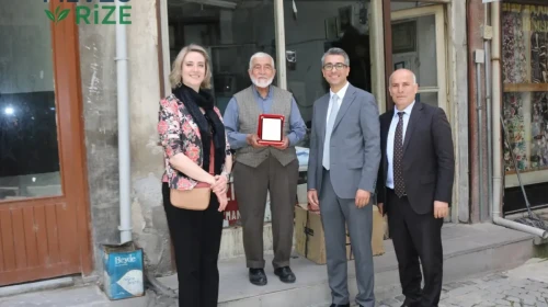 Beypazarı’nda Geleneksel Zanaatkarlar Onurlandırıldı: Ustalara Vefa Plaketi Töreni Düzenlendi