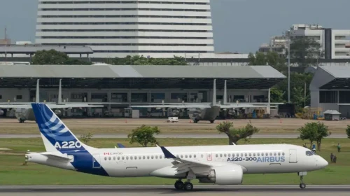 Airbus'tan Rekor Sipariş: A220 Modeli İçin Tarihinin En Büyük Sözleşmesi!