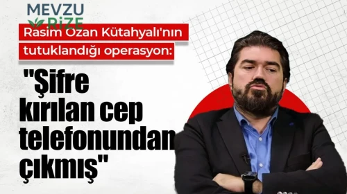 Rasim Ozan Soruşturmasında Şok Gelişme:Kırılan Şifreyle Yasaklı Ağ Gün Yüzüne Çıktı