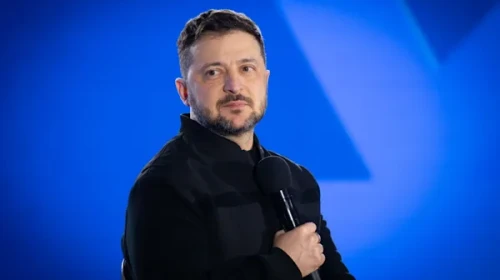 Zelenski: Ülke Genelinde Yaralı Sayısı Yaklaşık 100'e Ulaştı