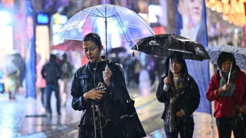 Meteoroloji uyardı: Hafta sonu yağışlı geçecek