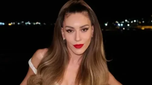Sinem Kobal Londra sokaklarını salladı!