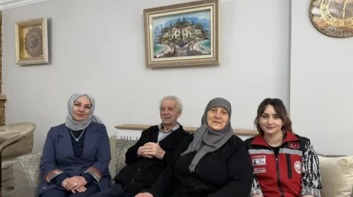 Bayburt'ta şehit ailelerinin ve gazilerin bayramı kutlandı