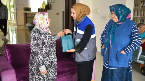 ORTAHİSAR BELEDİYESİ'NDEN VEFA ZİYARETLERİ