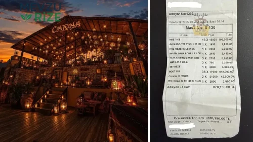 'Araba fiyatına akşam yemeği' tartışmasına işletmeden yanıt
