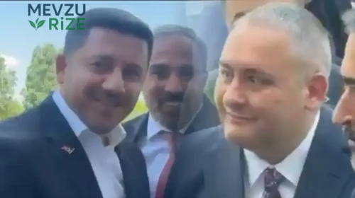 Son Gelişme: Rasim Arı ve Mesut Özarslan AKP Genel Merkezi’ne Gitti!