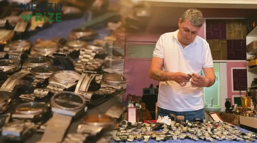 Eskişehirli Genç, Harçlıklarıyla Başladığı Saat Koleksiyonu ile Servet Yaratıp Geceleri 7 Saatle Uyumaya Başladı!