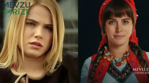 Benim Adım Aylamaz Dizisi Mevlüde Kim, Ceyda Ateş Kimdir, Kaç Yaşında, Hangi Dizilerde Oynadı?