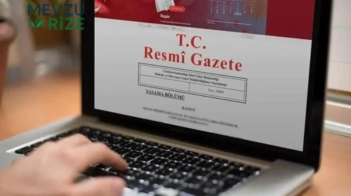 Başkan Erdoğan onayladı: Milletlerarası anlaşma Resmi Gazete'de