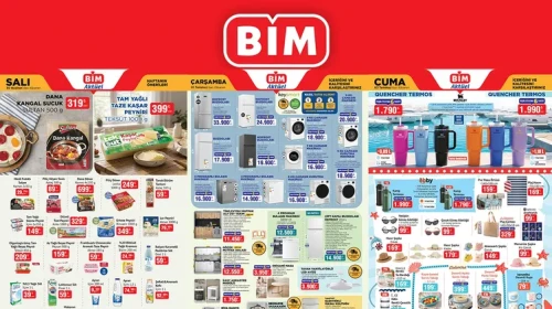 "BİM'den Temmuz Ayına Özel İlk Katalog: Masaj Koltuğu ve Daha Fazlası 1-3 Temmuz'da!"