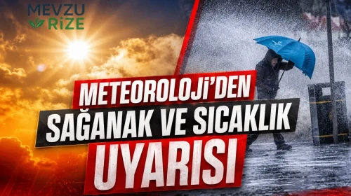 Meteoroloji'den yeni uyarı: Sağanak geliyor, sıcaklıklar artıyor