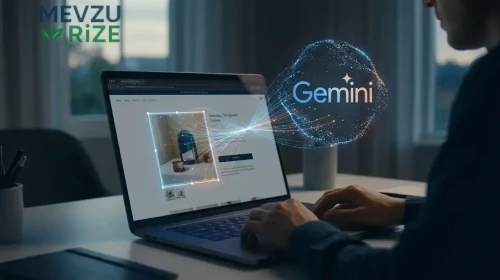 "Google Chrome Gemini: Yapay Zeka ile Anlık Ekran Analizi Dönemi Başlıyor!"