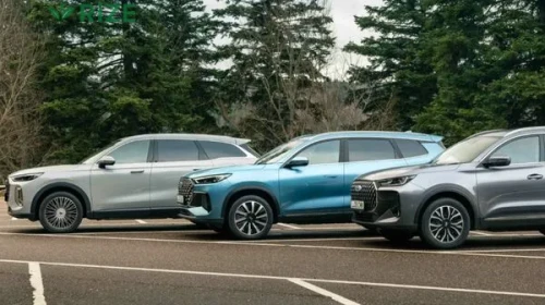 Chery, İngiltere'de en iyi fiyat-performans markası seçildi