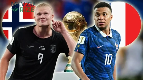 Norveç - Fransa maçı ne zaman Dünya Kupası Norveç - Fransa maçı hangi kanalda, saat kaçta