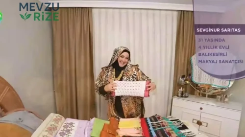 Gelin Evi Sevginur Sarıtaş Kimdir? Balıkesirli Gelin Hakkında Bilgiler