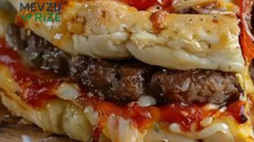 Gelinim Mutfakta Burger Pizzası Tarifi 24 Haziran 2026 | Burger Pizzası Naısl Yapılır, Malzemeleri Ne?