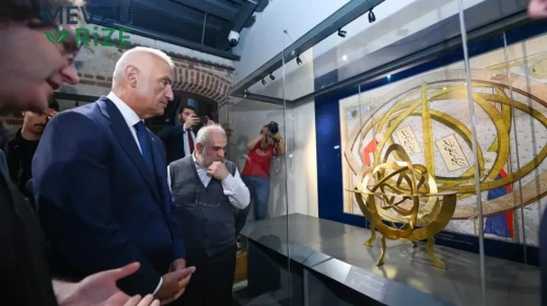 Bakan Ersoy: Rami Kütüphanesi'nde Osmanlı’nın Bilimsel Mirası Ortaya Çıkarıldı