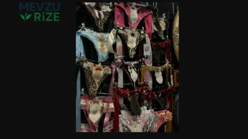 Moda mı, çılgınlık mı? Farelerden iç çamaşırı tasarladı