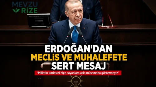 Erdoğan'dan CHP'ye Yönelik Sert Eleştiriler: Hedefimiz Terörsüz Bir Türkiye