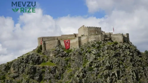 Gümüşhane'deki 700 Yıllık Kov Kalesi, Tarih Tutkunlarını Ağırlamaya Hazır!