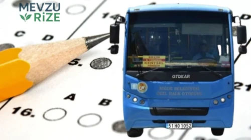 LGS’ye girecek öğrencilere ücretsiz ulaşım desteği sağlandı