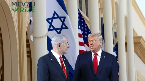 Trump'tan Netanyahu'ya Sert Sözler: Yahudi Toplumunun Nefretini Kazandın!