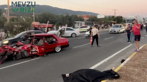 Balıkesir’de Korkunç Trafik Kazası: İki Can Hayatını Kaybetti, Üç Kişi Ağır Yaralandı