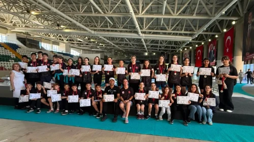 Rizeli Sporculardan Aquatlon Yarışlarında Büyük Başarı