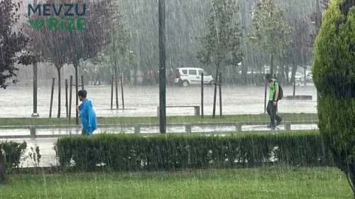 Meteoroloji'den Önemli Açıklama: Doğu Anadolu'yu Saran Sıcak Hava Dalgası ile Birlikte Şiddetli Yağışlar Geliyor!