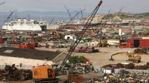 Aliağa'da çevre suçuna 'ÇED' kılıfı!
