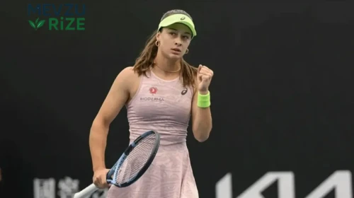 Milli Tenisçi Zeynep Sönmez, Eastbourne Açık'ta Çeyrek Finaldeki Yerini Aldı!