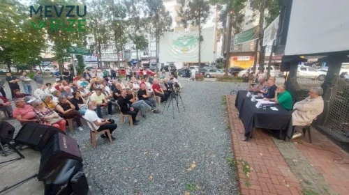 Kazım Koyuncu Rize’de anıldı