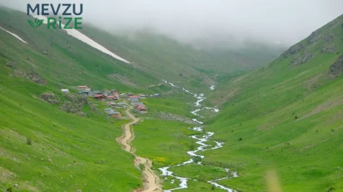 Gümüşhane'deki Doğal Güzellikler, Alpler'i Aratmıyor!