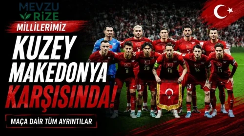 Türkiye'nin 650. maçında rakip Kuzey Makedonya! İşte dev randevunun tüm detayları