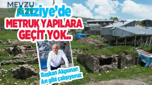 Aziziye'de Terkedilmiş Yapılar İçin Temizlik Operasyonu Başlatıldı!