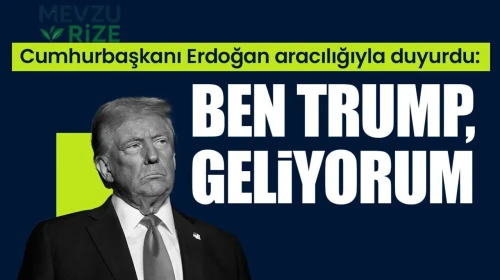 Trump'tan kritik açıklama: Ankara'ya geliyor!