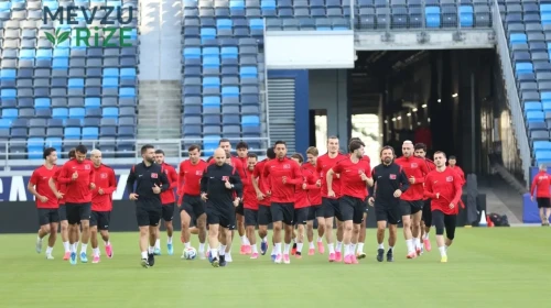 A Milli Futbol Takımı, Los Angeles'taki ilk antrenmanını yaptı