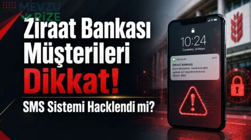 Ziraat Bankası Müşterileri Dikkat! SMS Sistemi Hacklendi mi?