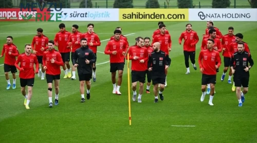 Milli Takım, ABD ile Oynayacağı Maç için Son Hazırlıklarını Tamamladı!